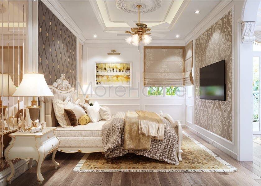 Thiết kế nội thất các khu vực tại khách sạn 3 sao Bình Định